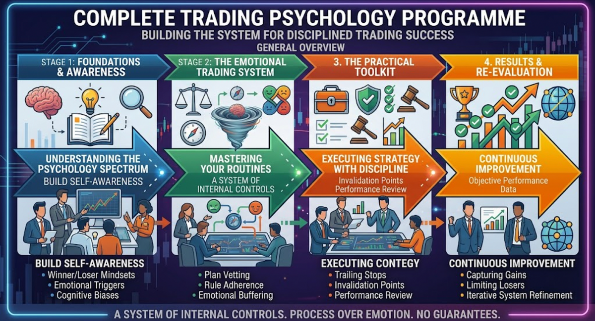 The Trading Psychology Playbook