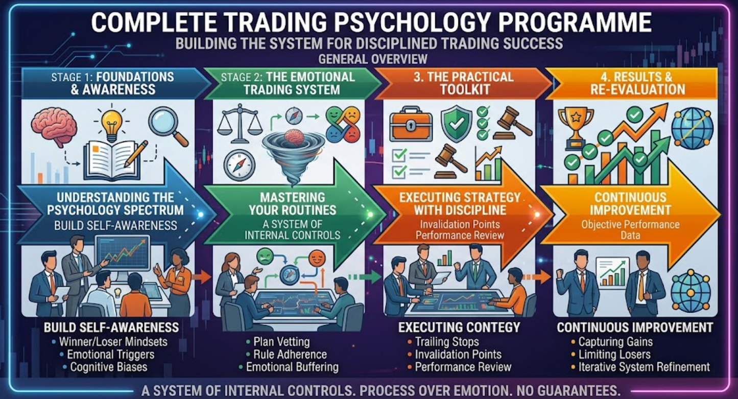 The Trading Psychology Playbook